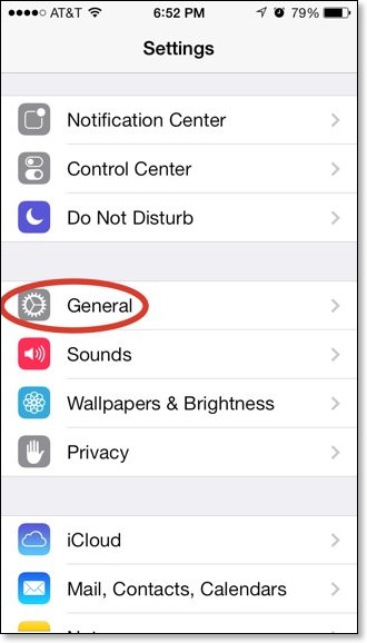 erase iPhone: general