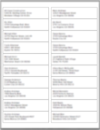 mailinglabels